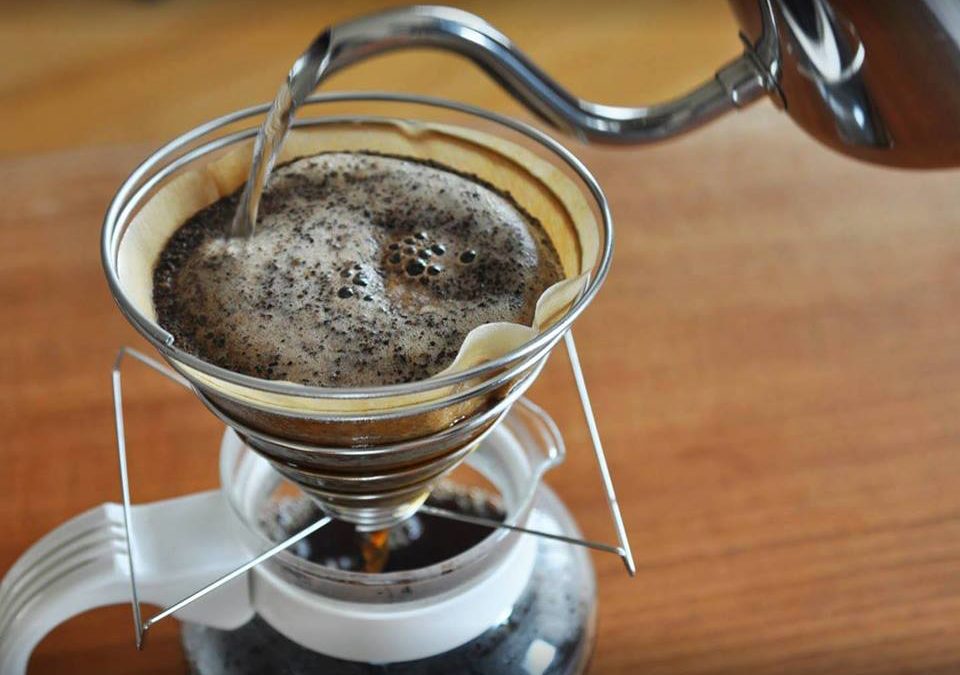 Free Pour Over Coffee Class & Tasting