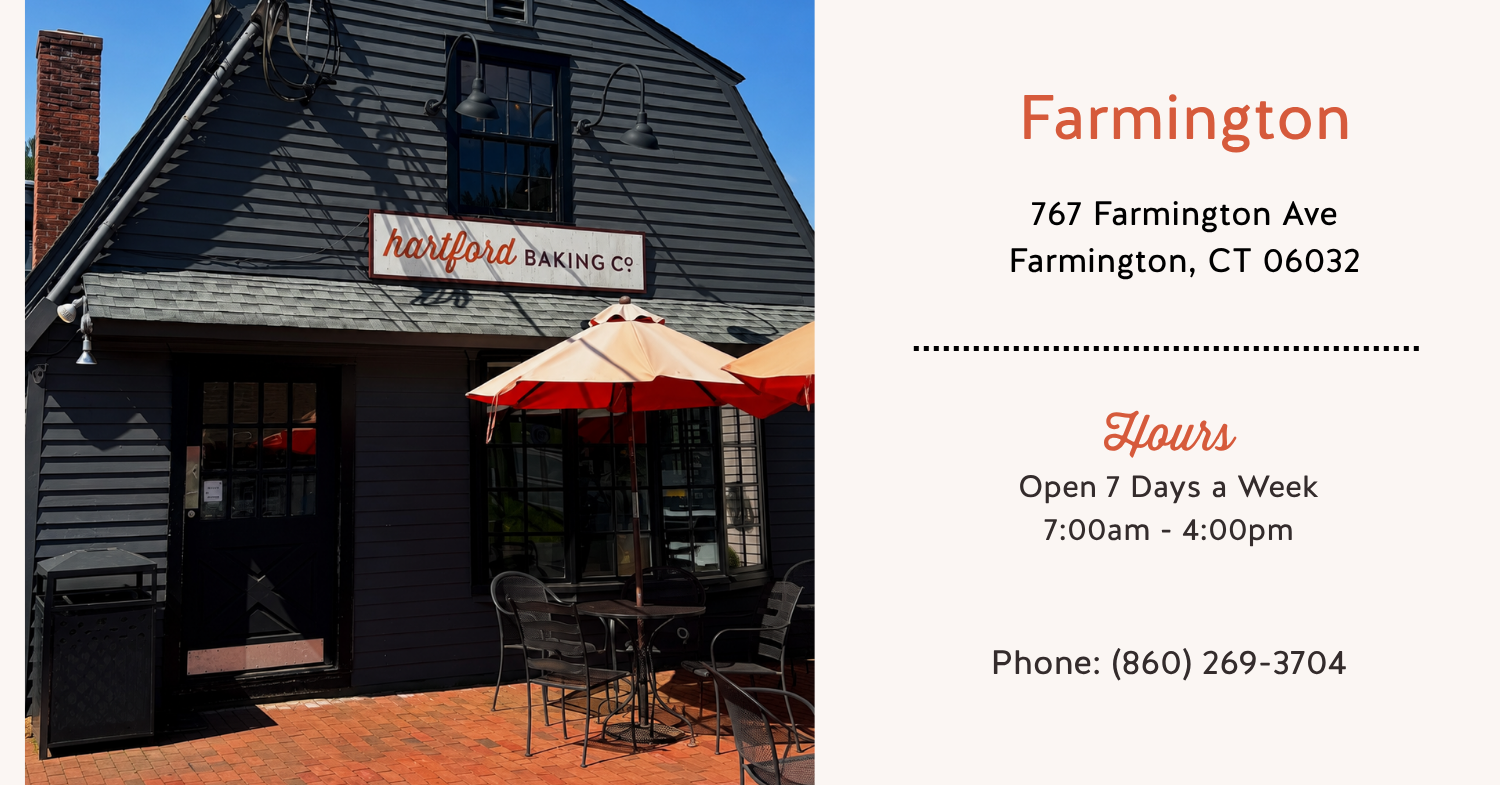 Farmington CT Exterior Hartford Baking Co