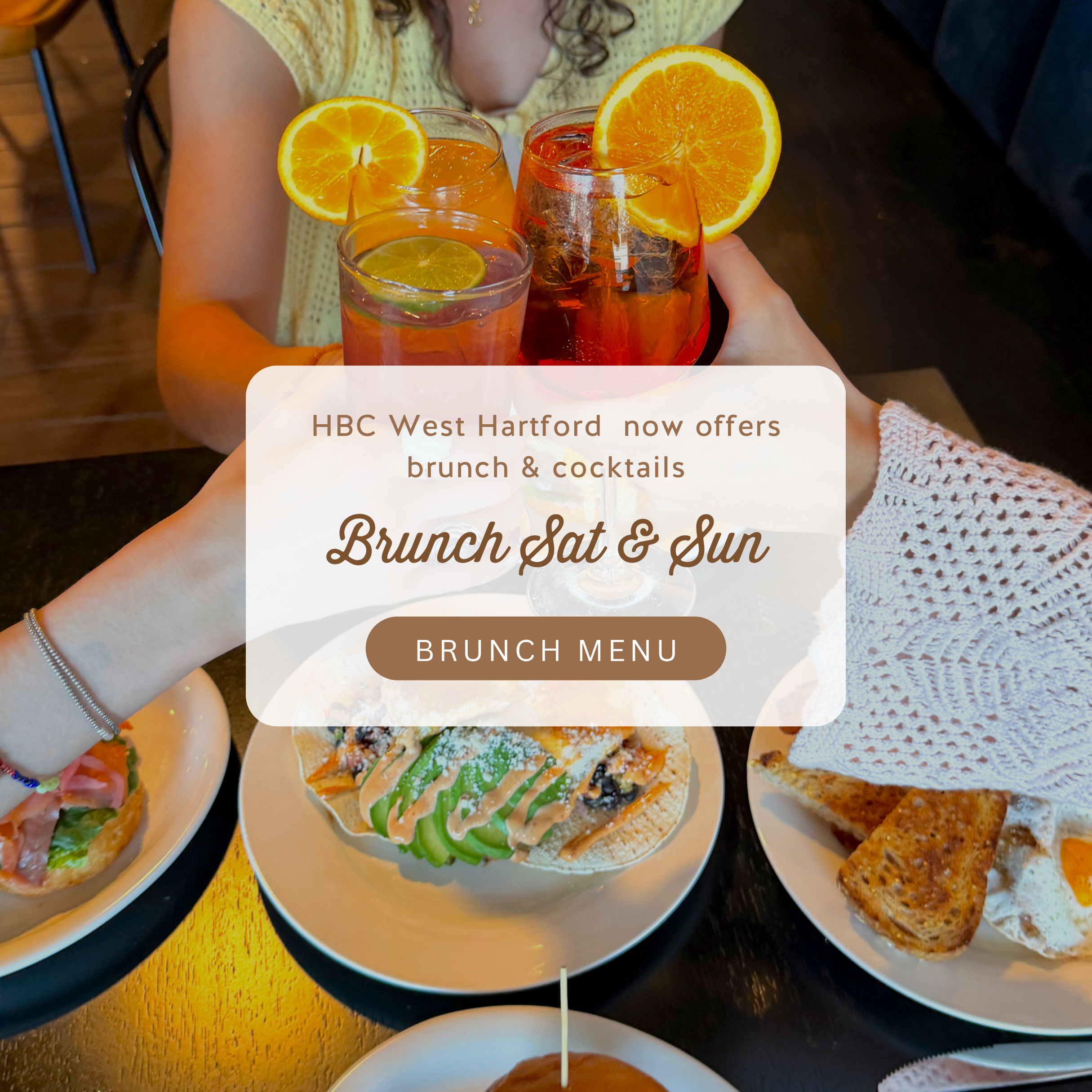 Brunch at HBC