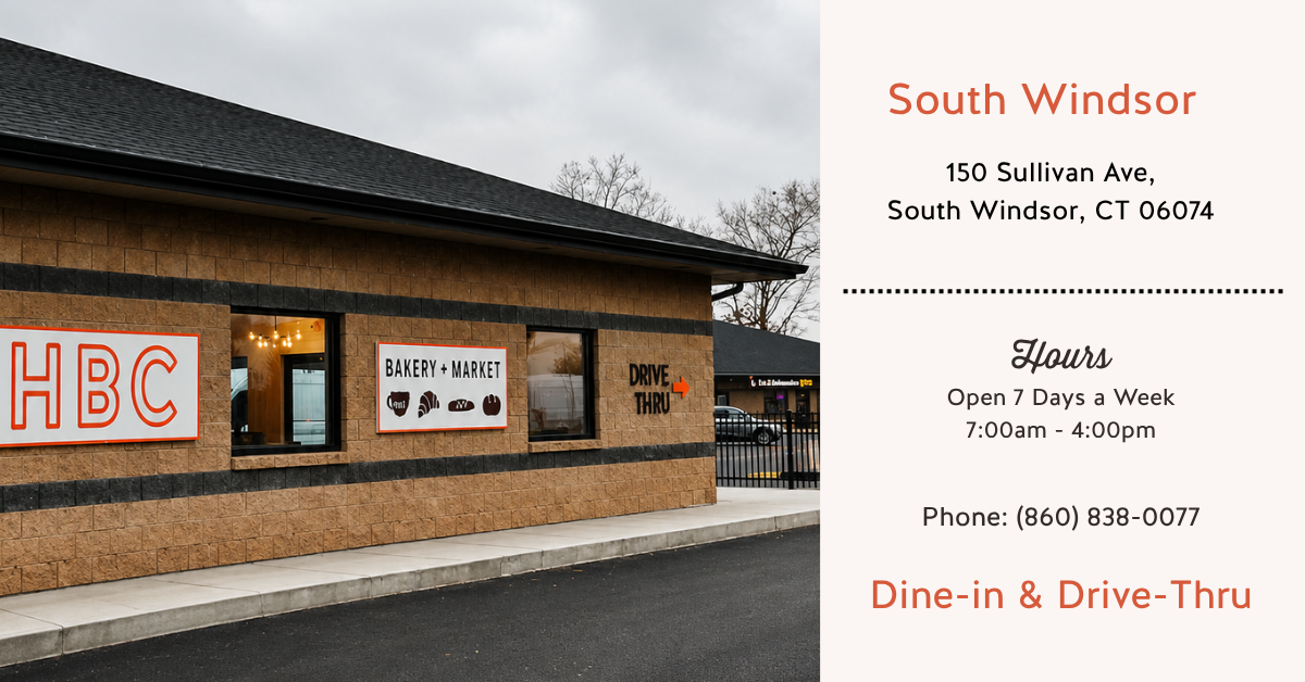 Photo of Exterior of Hartford baking co south windor location